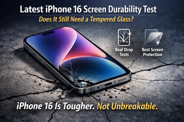Latest iPhone 16 Screen Durability Test: What It Means for Your Screen Protection