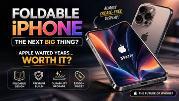 Foldable iPhone Hype: Is Apple’s Next Big Thing Really Worth the Wait?
