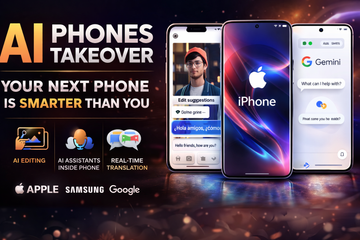 AI Phones Takeover: Your Next Phone Might Be Smarter Than You