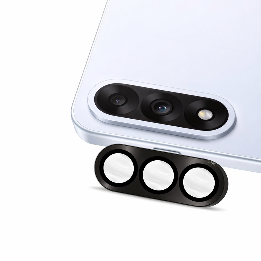 OnePlus Nord 5 Camera Lens Protector | 9H Tempered Glass with Premium Metal Ring | HD Clear Invisible Fit | Scratch Resistant