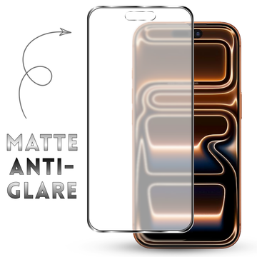 Silk Touch Pro Gaming Matte Glass for iPhone 14 Pro Max