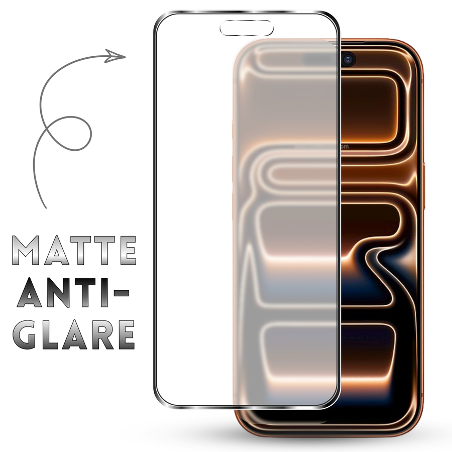 Silk Touch Pro Gaming Matte Glass for iPhone 17 Pro Max