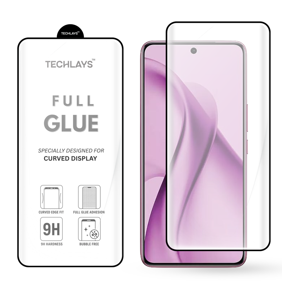 Edge Fusion Full Glue Glass for Redmi Note 13 Pro+