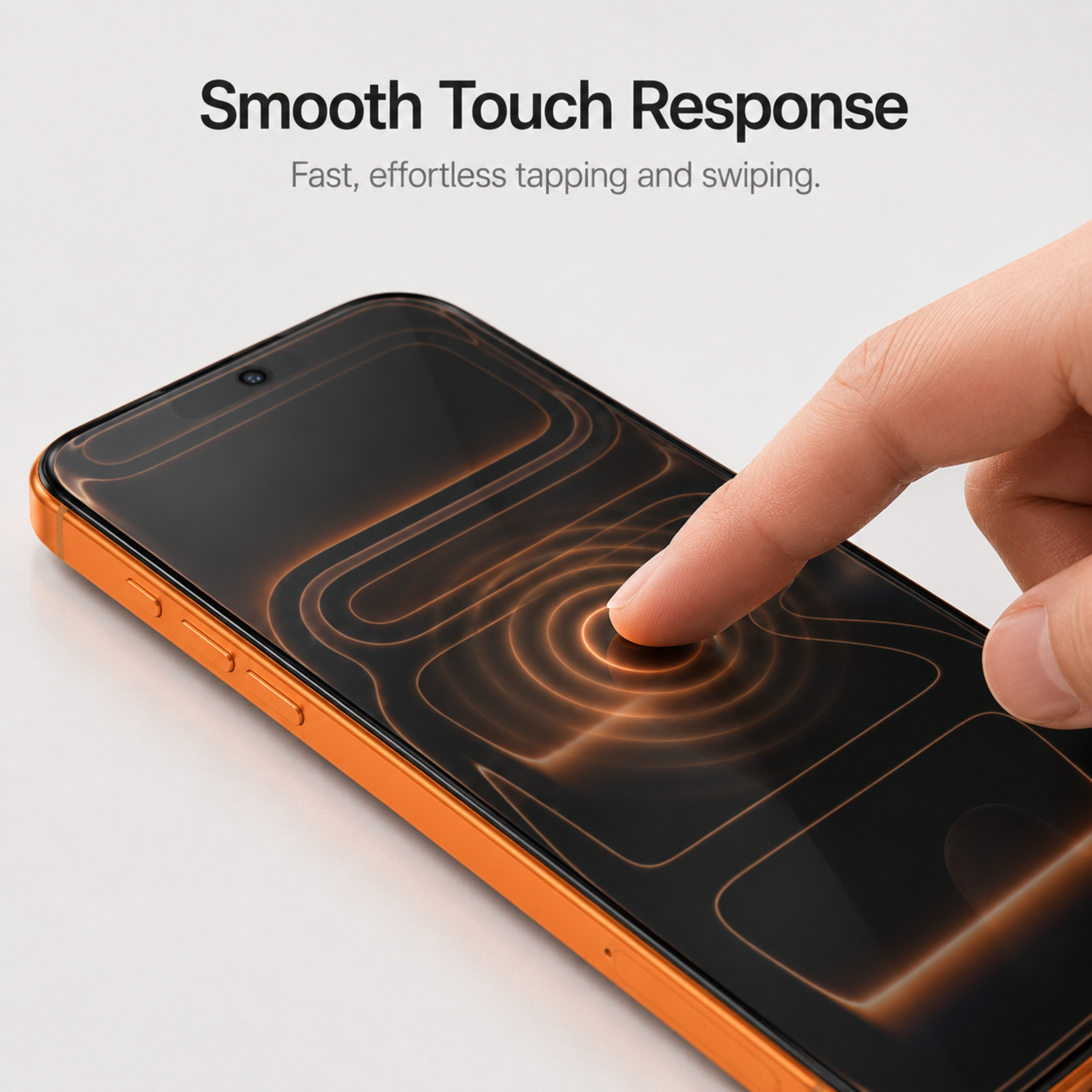 Borderless Privacy Tempered Glass for Samsung S24