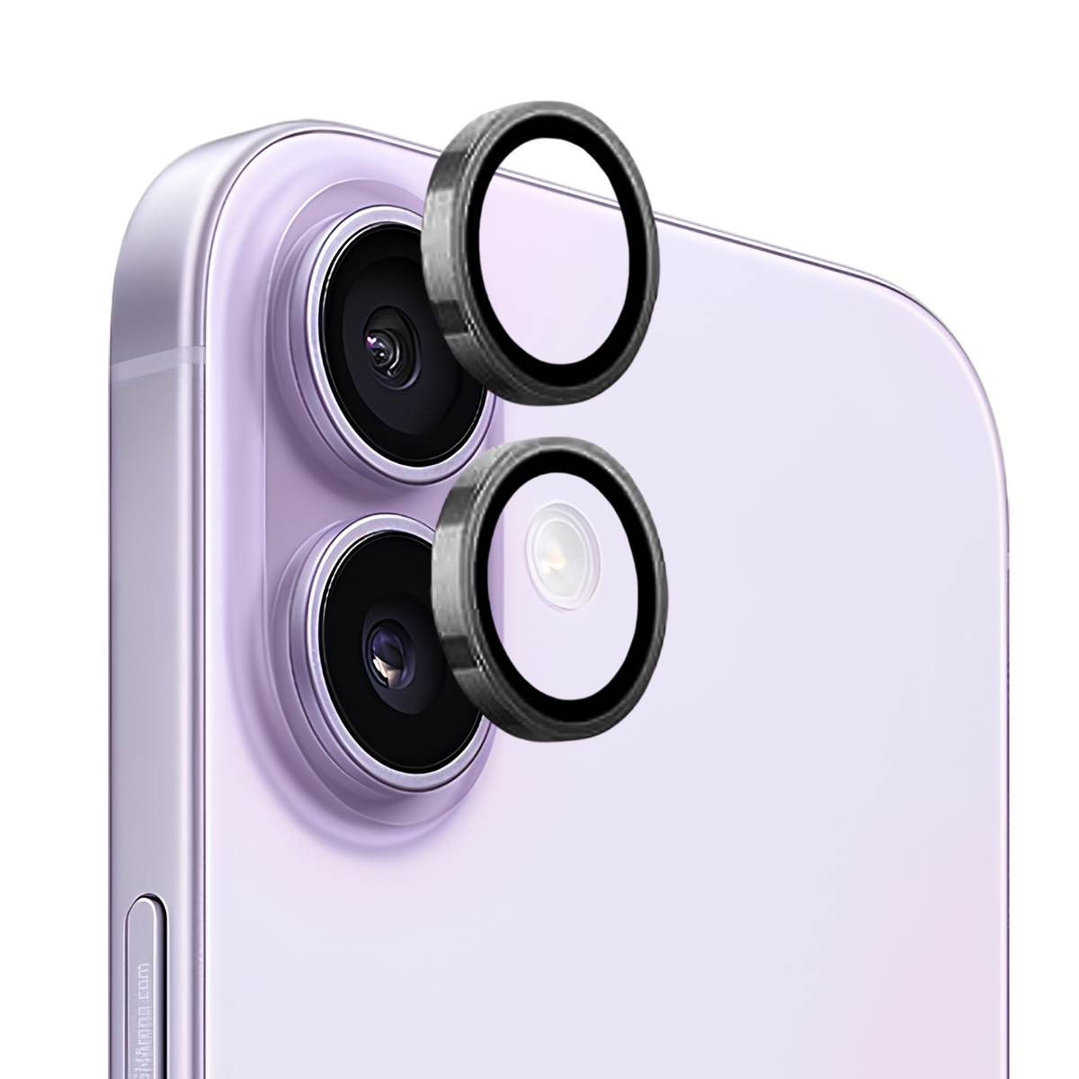 Premium Camera Metal Ring Lens Protector For iPhone 17