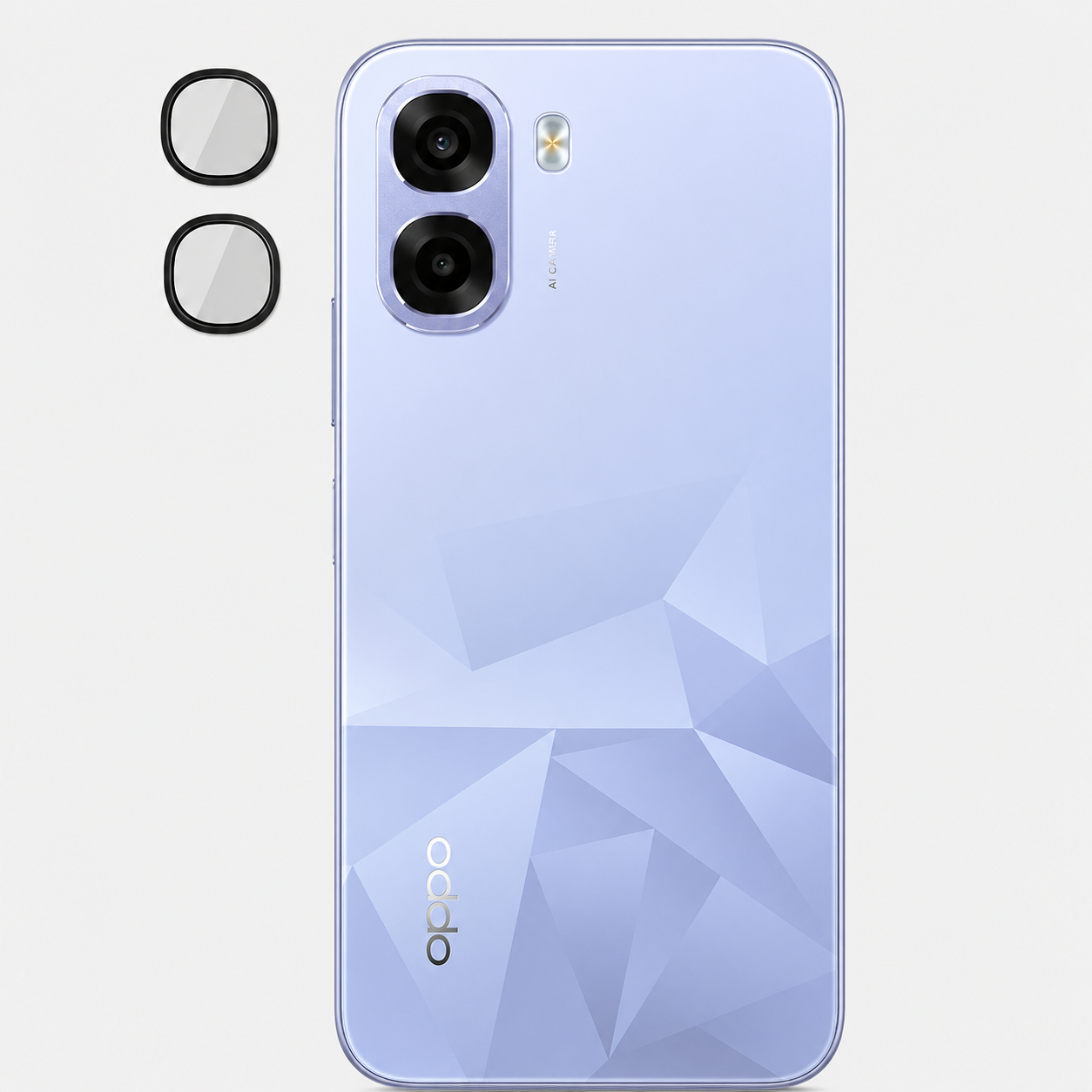 Premium Camera Lens Protector For Oppo K14X
