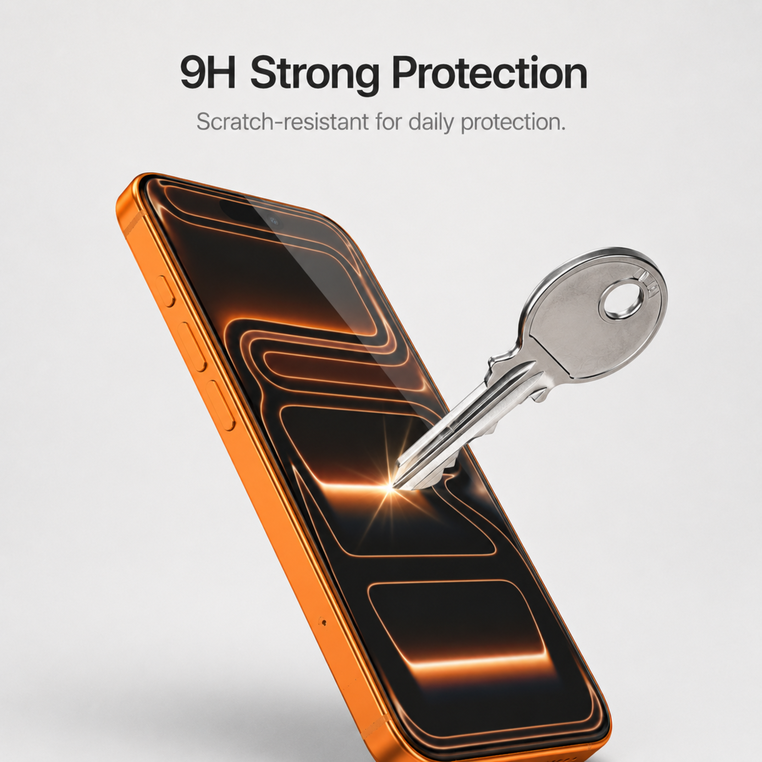 Borderless Privacy Tempered Glass for Samsung S24