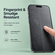 Matte Privacy Tempered Glass Screen Protector For Oppo A91