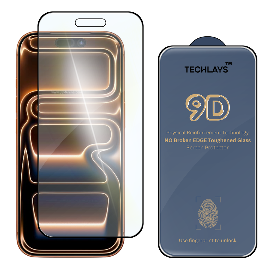 ClearFit HD Tempered Glass Screen Protector for  Iphone 14 Pro Max