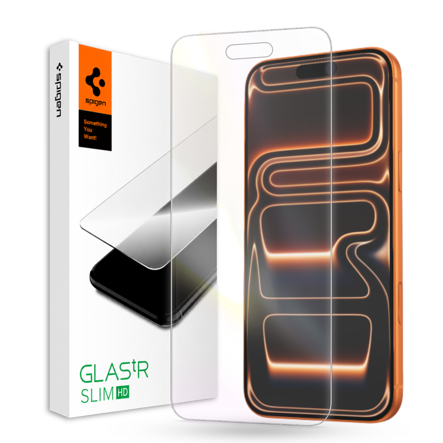 Spigen Glas TR Slim HD Premium Clear Glass Screen Protector For Iphone 17 Pro