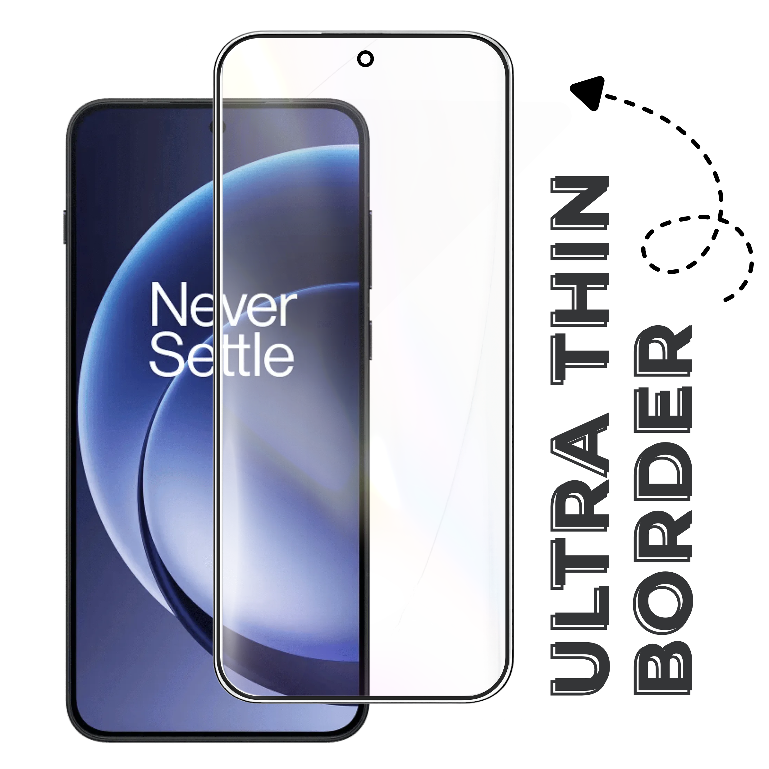 Clear Strong Up ESD Tempered Glass for OnePlus 13R