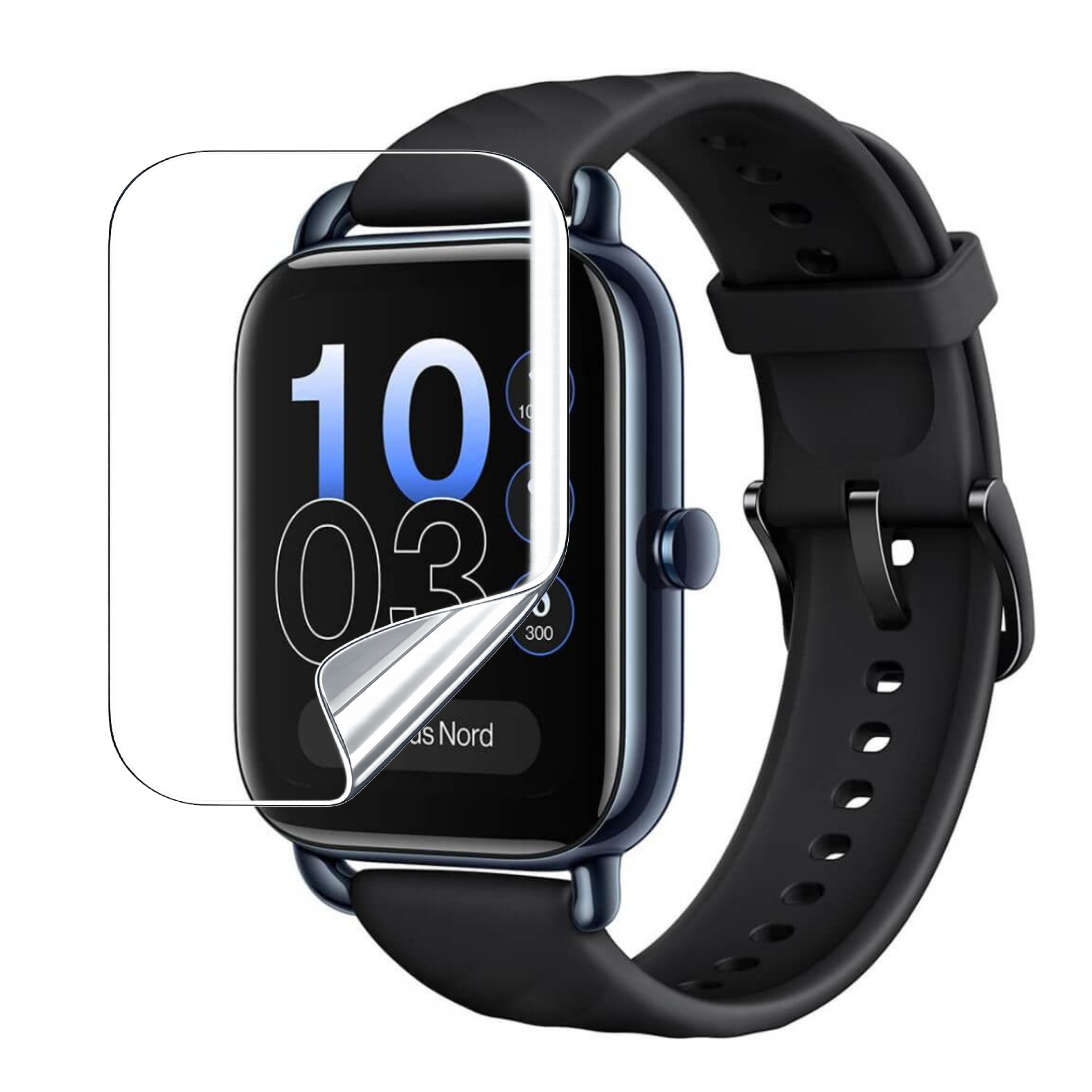 Matte Self-Healing Watch Screen Protector for OnePlus Nord Watch