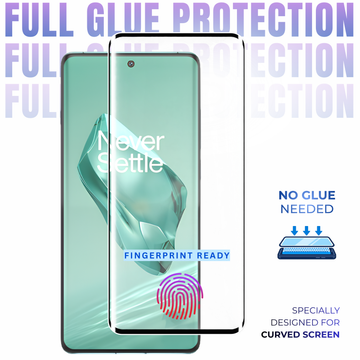 Edge Fusion Full Glue Glass for OnePlus 12