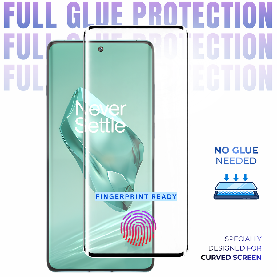 Edge Fusion Full Glue Glass for OnePlus 12