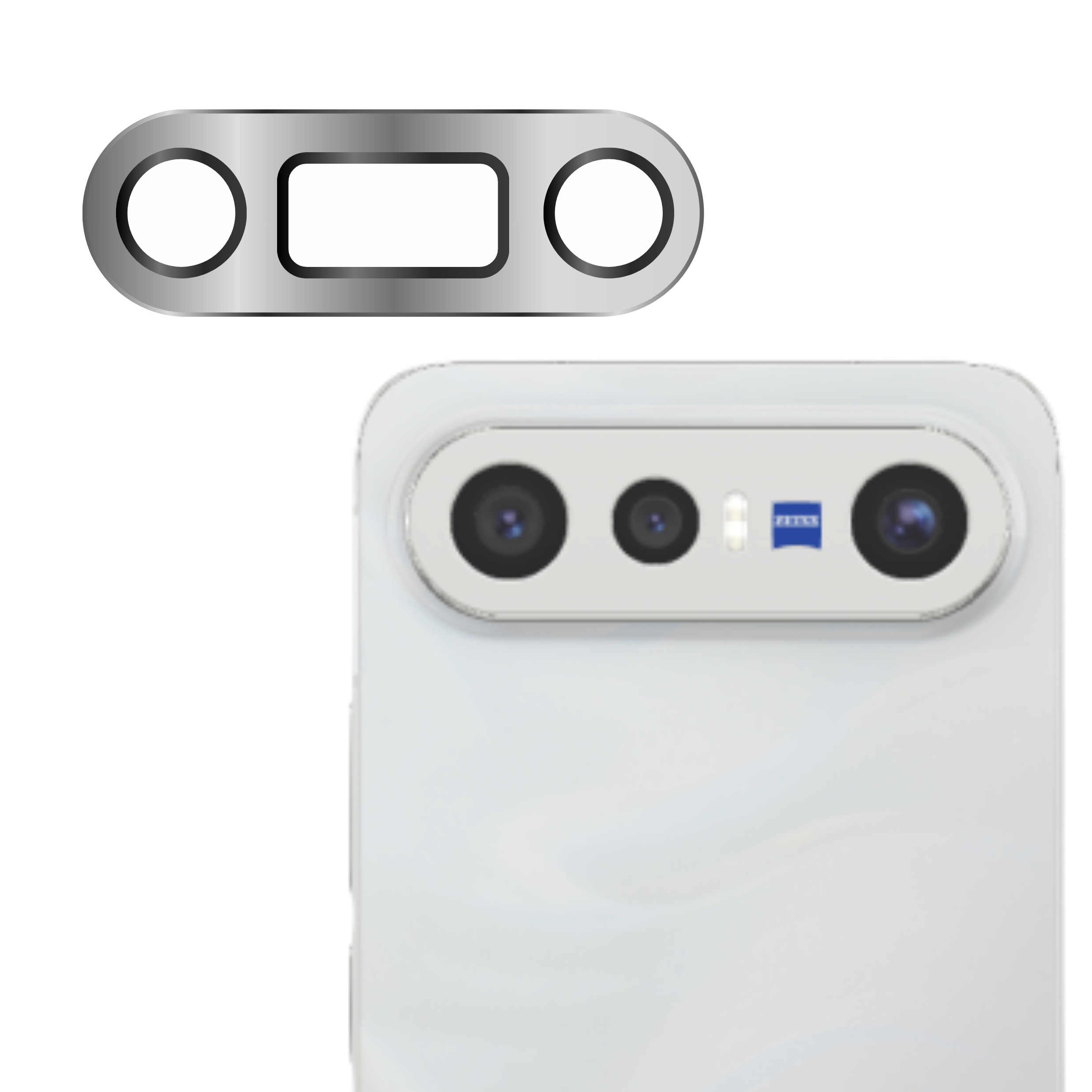 Premium Camera Lens Protector For Vivo X300 FE