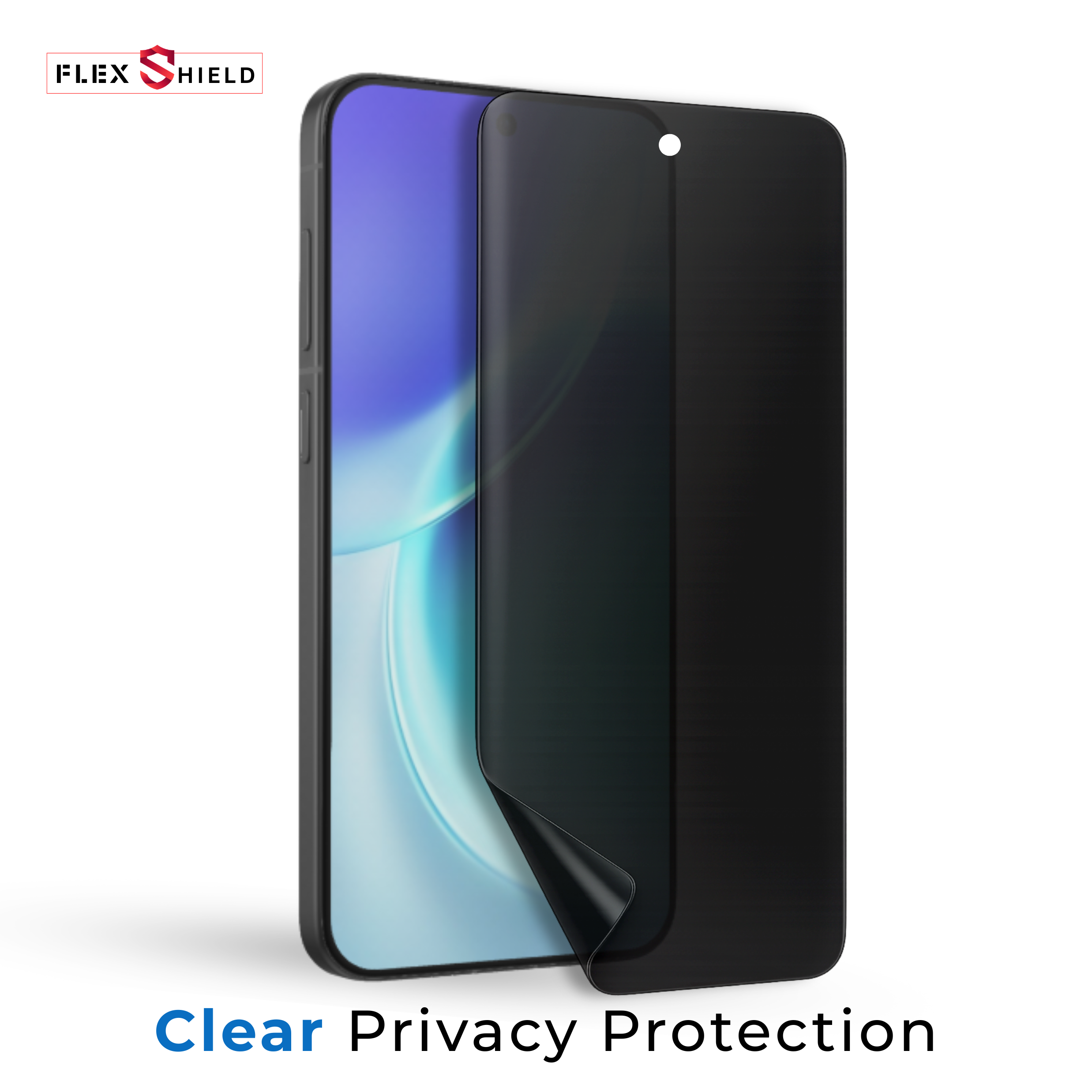 FlexShield Non Self-Heal Anti-Spy Screen Protector for OnePlus Nord CE 3 Lite