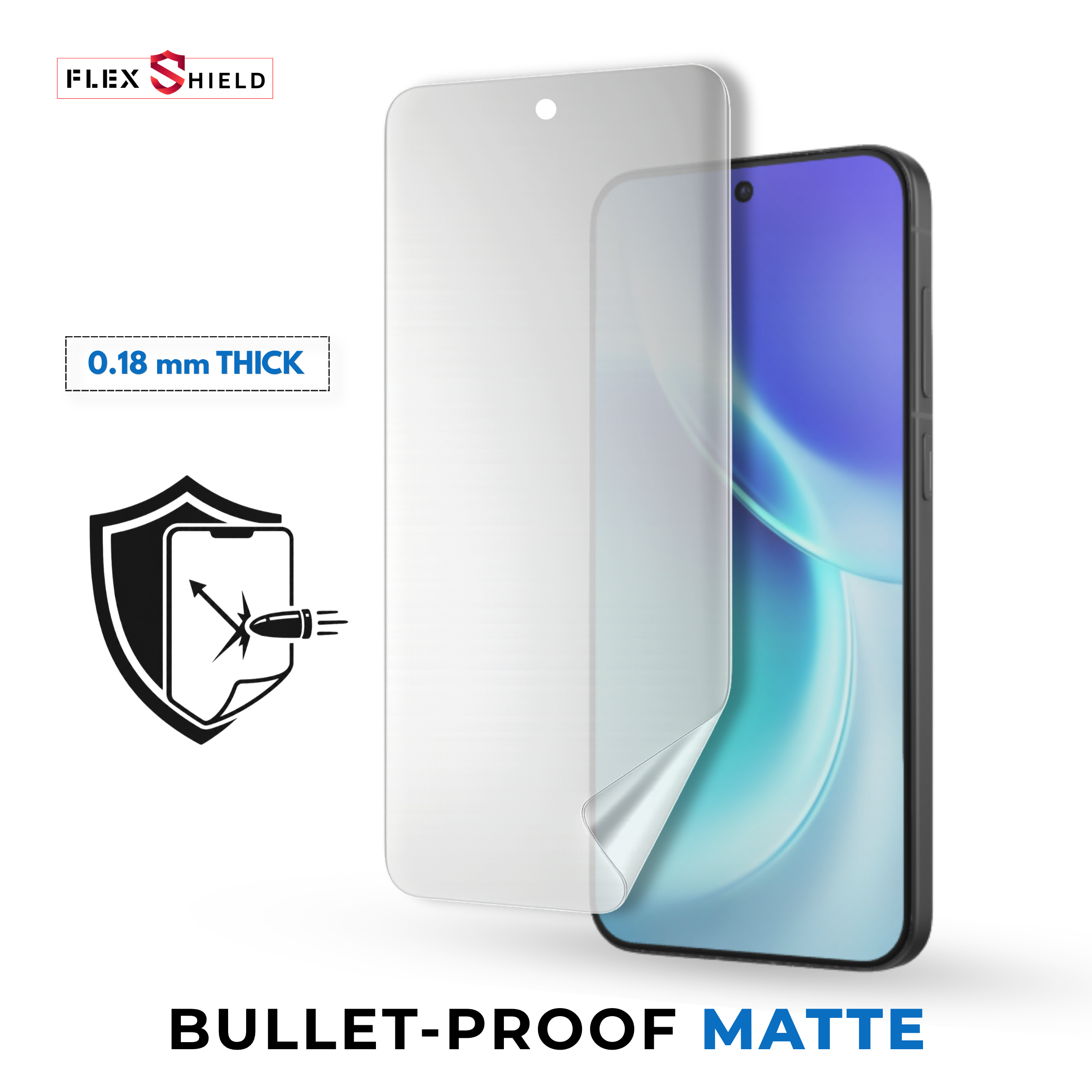 GlassFeel 0.18mm Unbreakable Membrane with Auto Repair For Google Pixel 10