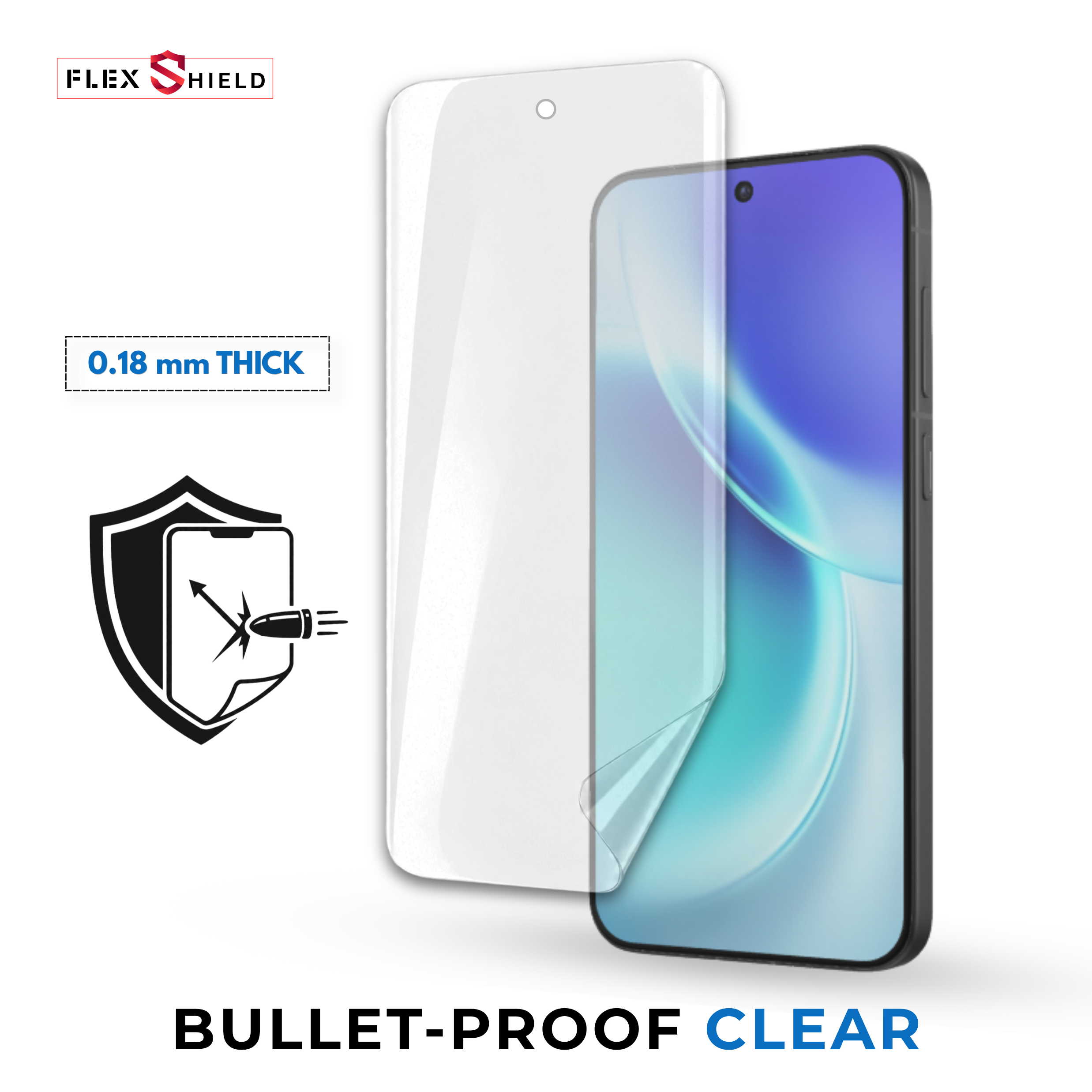 GlassFeel 0.18mm Unbreakable Membrane with Auto Repair For Google Pixel 10