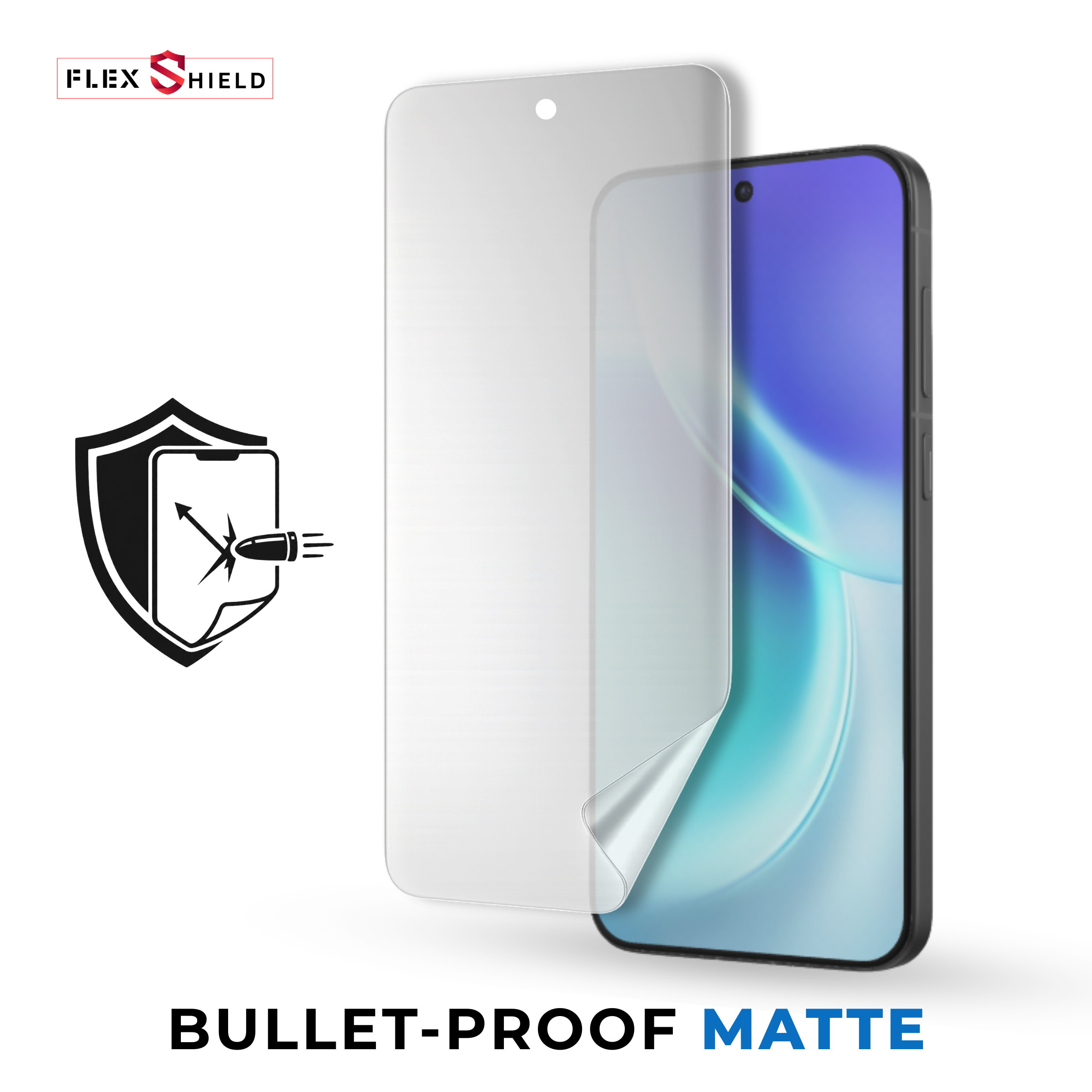 GlassFeel 0.18mm Unbreakable Membrane with Auto Repair For Realme P1 Speed