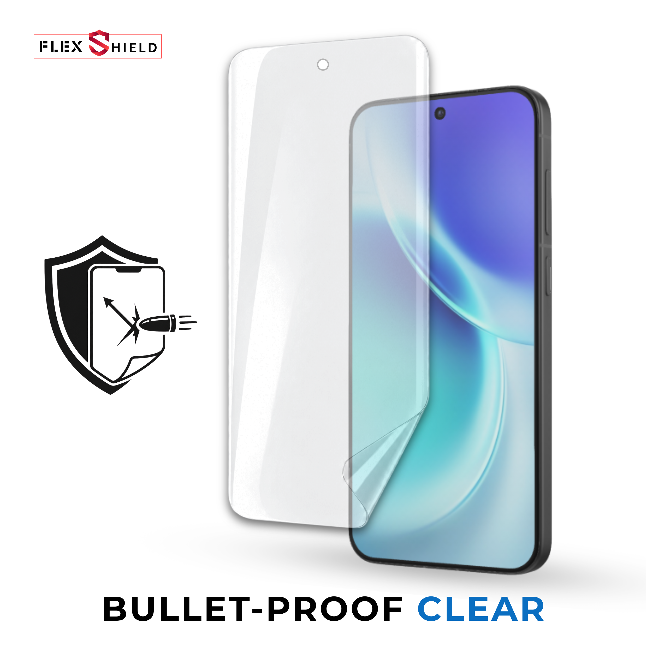 GlassFeel 0.18mm Unbreakable Membrane with Auto Repair For Realme P1 Speed
