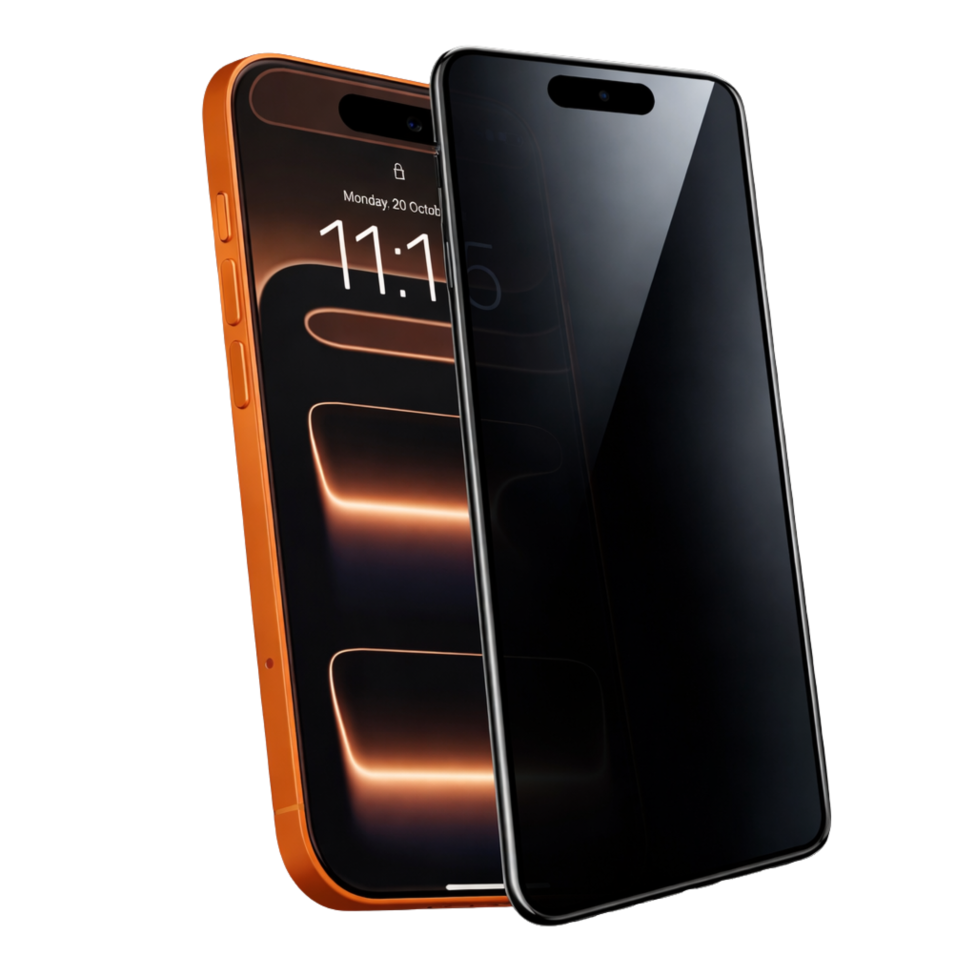 Ultra Privacy Anti-spy Tempered Glass Full Coverge for iPhone 14 Pro Max
