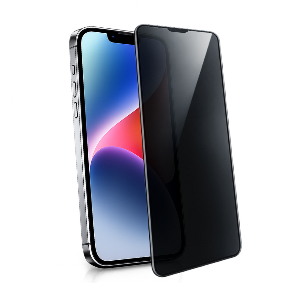 Ultra Privacy Anti-spy Tempered Glass Full Coverge for iPhone XS Max