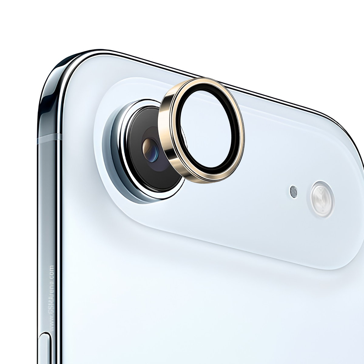 Premium Camera Metal Ring Lens Protector For iPhone 17 Air