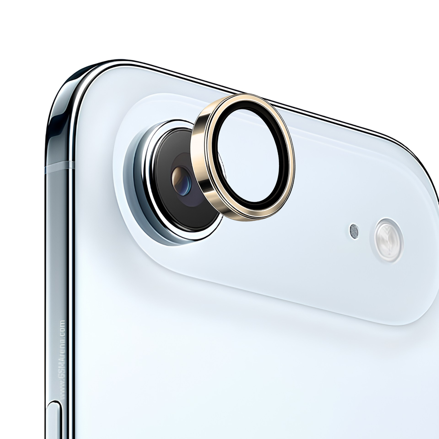 Premium Camera Metal Ring Lens Protector For iPhone 17 Air