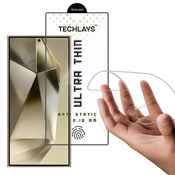 0.18mm Slim Tempered Glass Glass Screen Protector for Samsung S24 Ultra