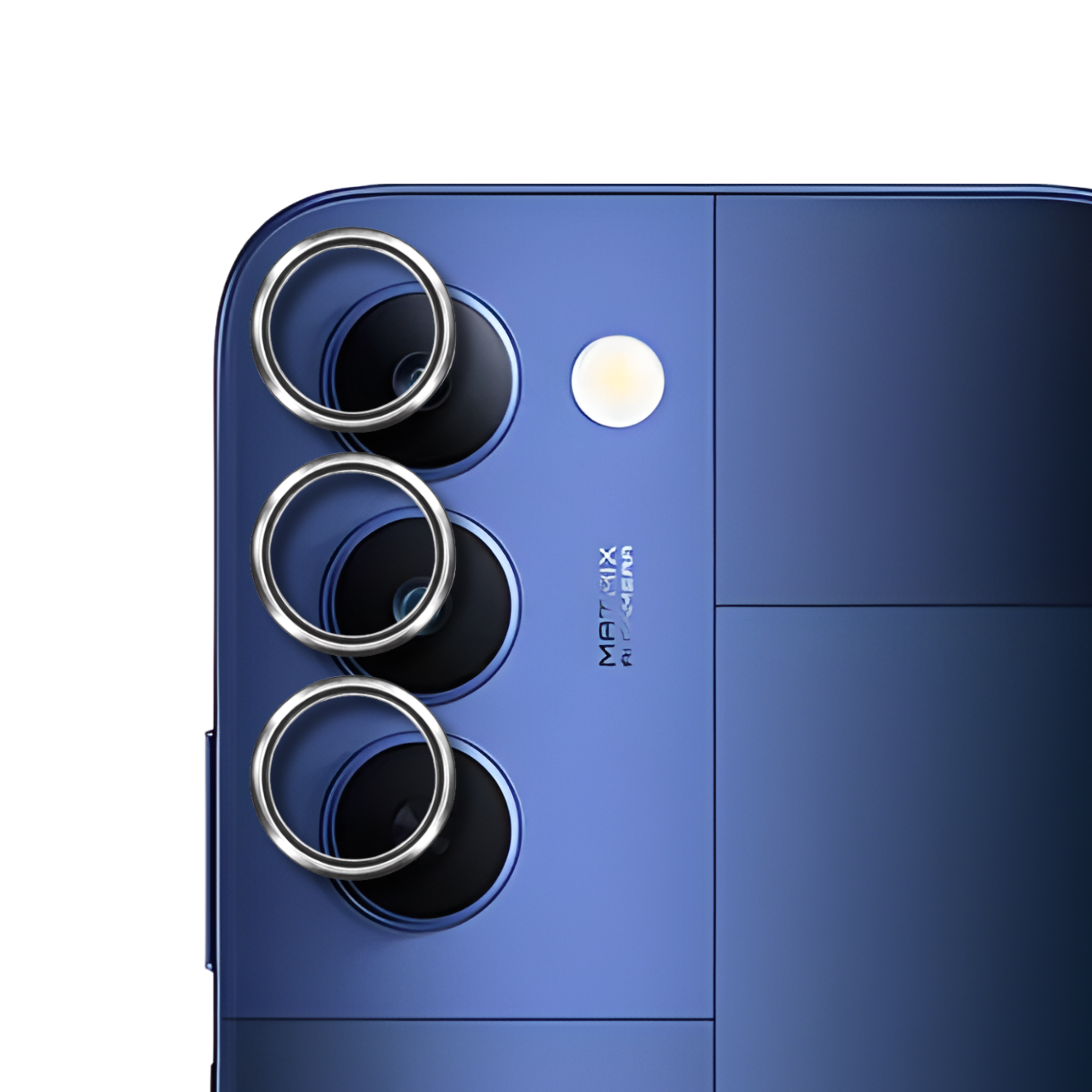 Realme P4 Lite Camera Lens Protector | 9H Tempered Glass with Premium Metal Ring | HD Clear Invisible Fit | Scratch Resistant