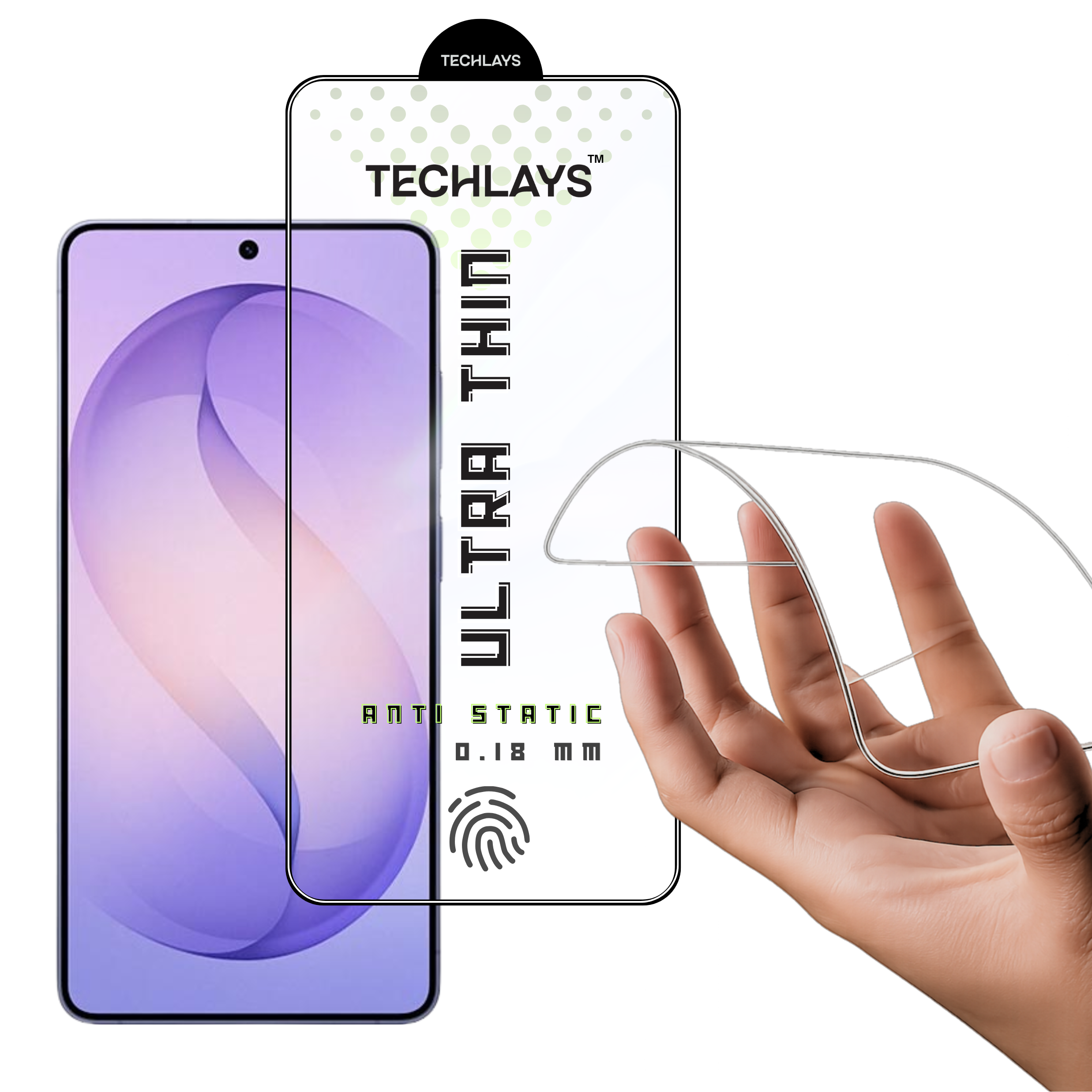 0.18mm Slim Tempered Glass Screen Protector for Samsung S26 Ultra