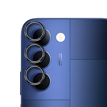 Realme P4 Lite Camera Lens Protector | 9H Tempered Glass with Premium Metal Ring | HD Clear Invisible Fit | Scratch Resistant