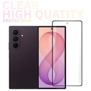 Premium Tempered Glass For Samsung Galaxy Z Fold 8 Ultra