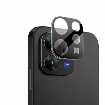 Vivo V70 Camera Lens Protector | 9H Tempered Glass with Premium Metal Ring | HD Clear Invisible Fit | Scratch Resistant (Copy)