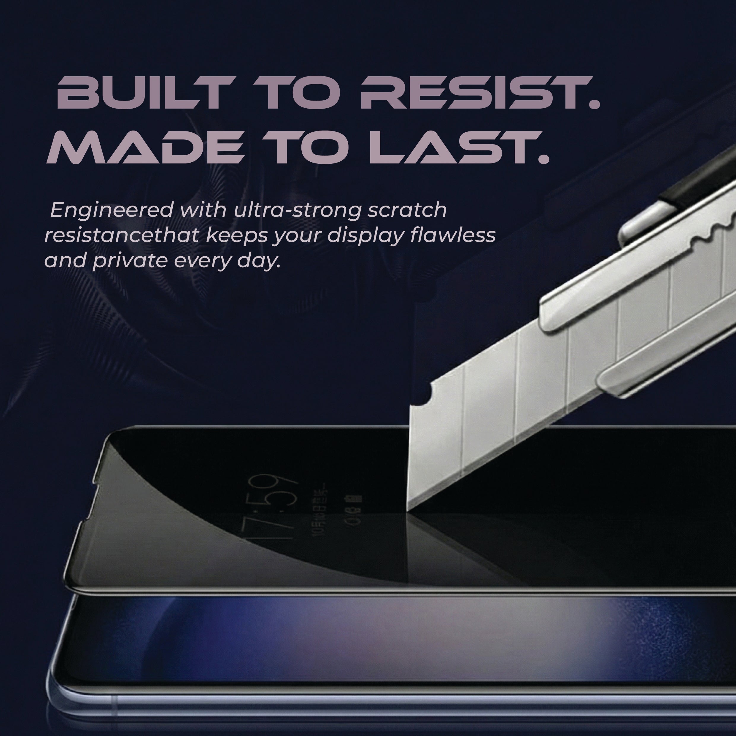 AR Nano UV Privacy Glass for Samsung Galaxy S23 Ultra