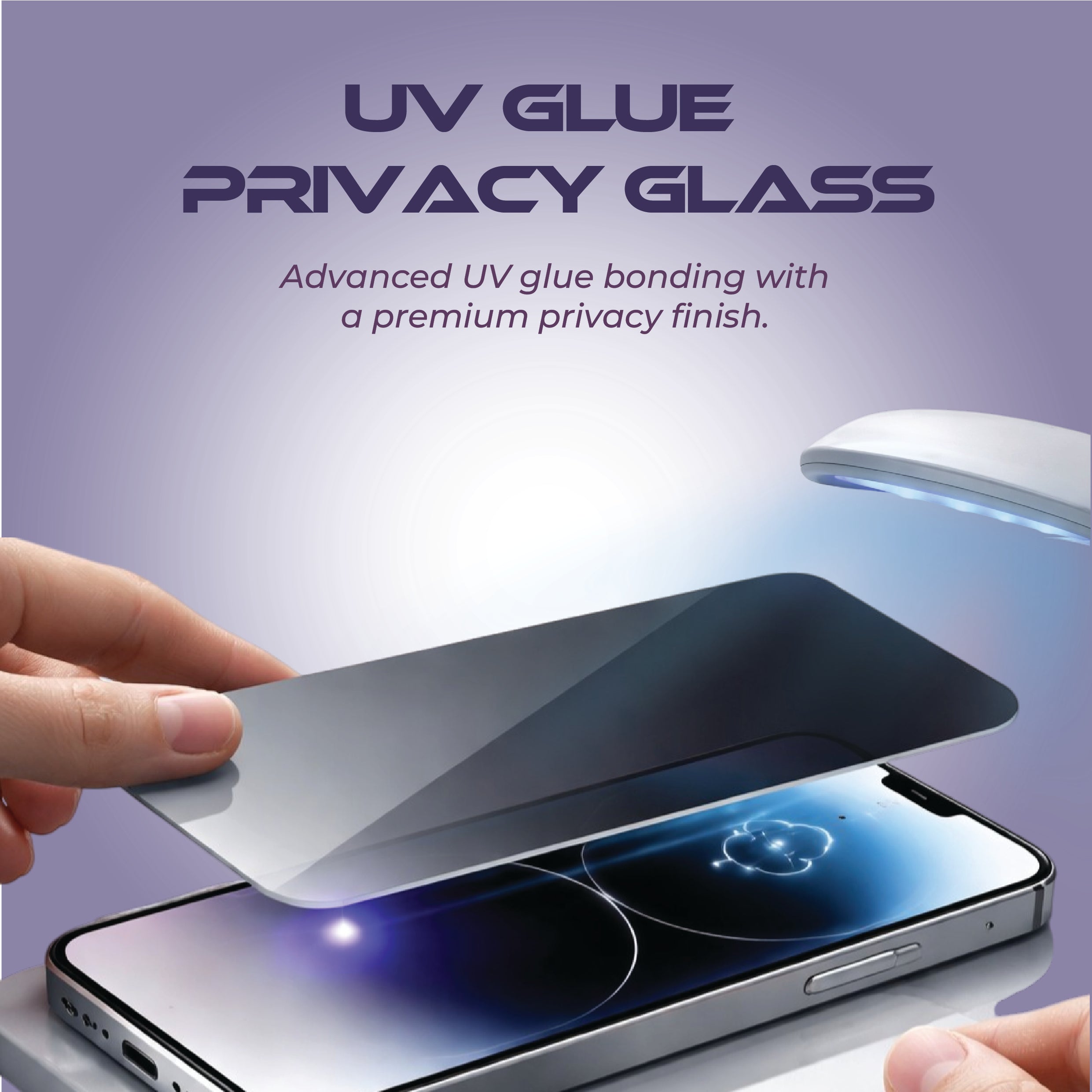 AR Nano UV Privacy Glass for Samsung Galaxy S23 Ultra