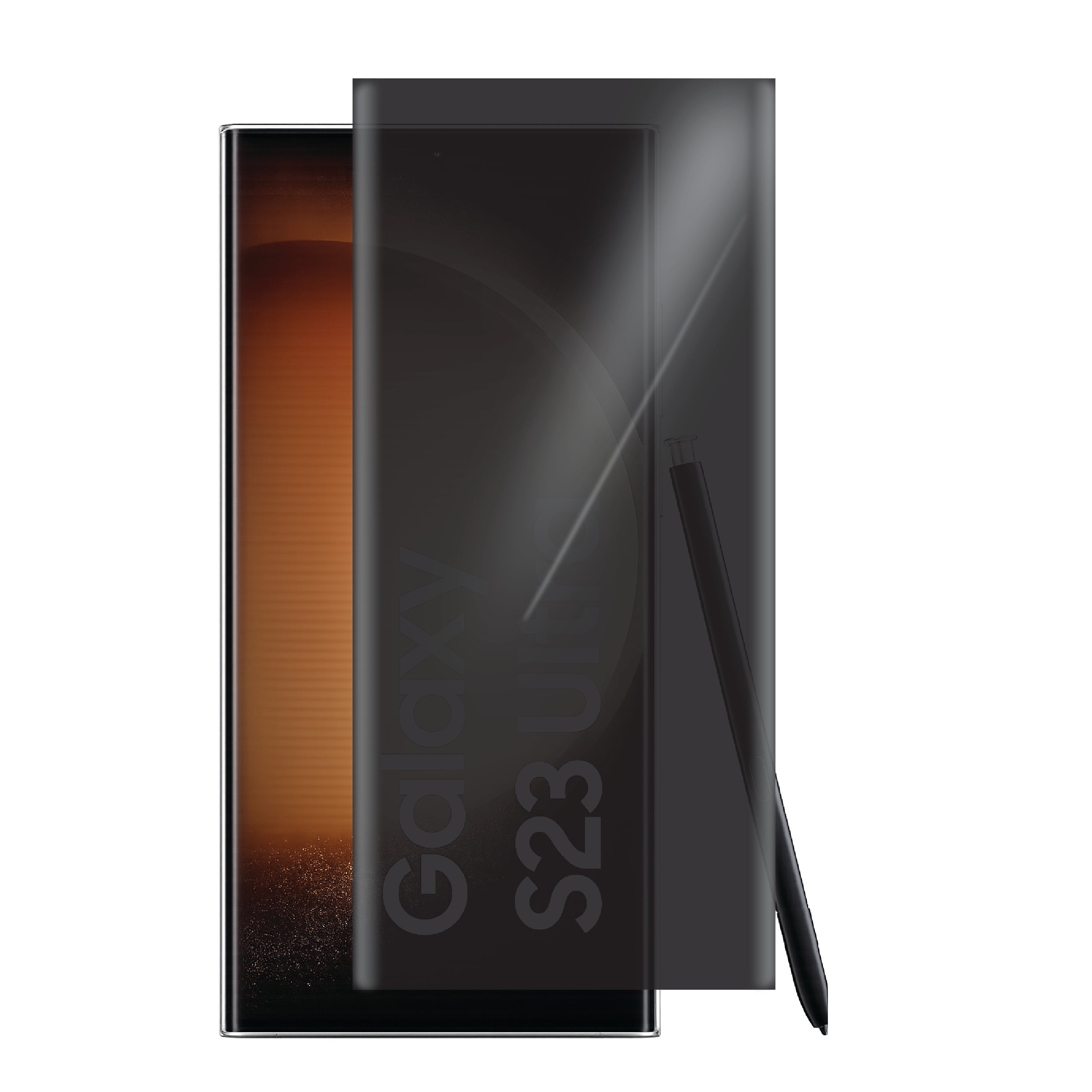 AR Nano UV Privacy Glass for Samsung Galaxy S23 Ultra