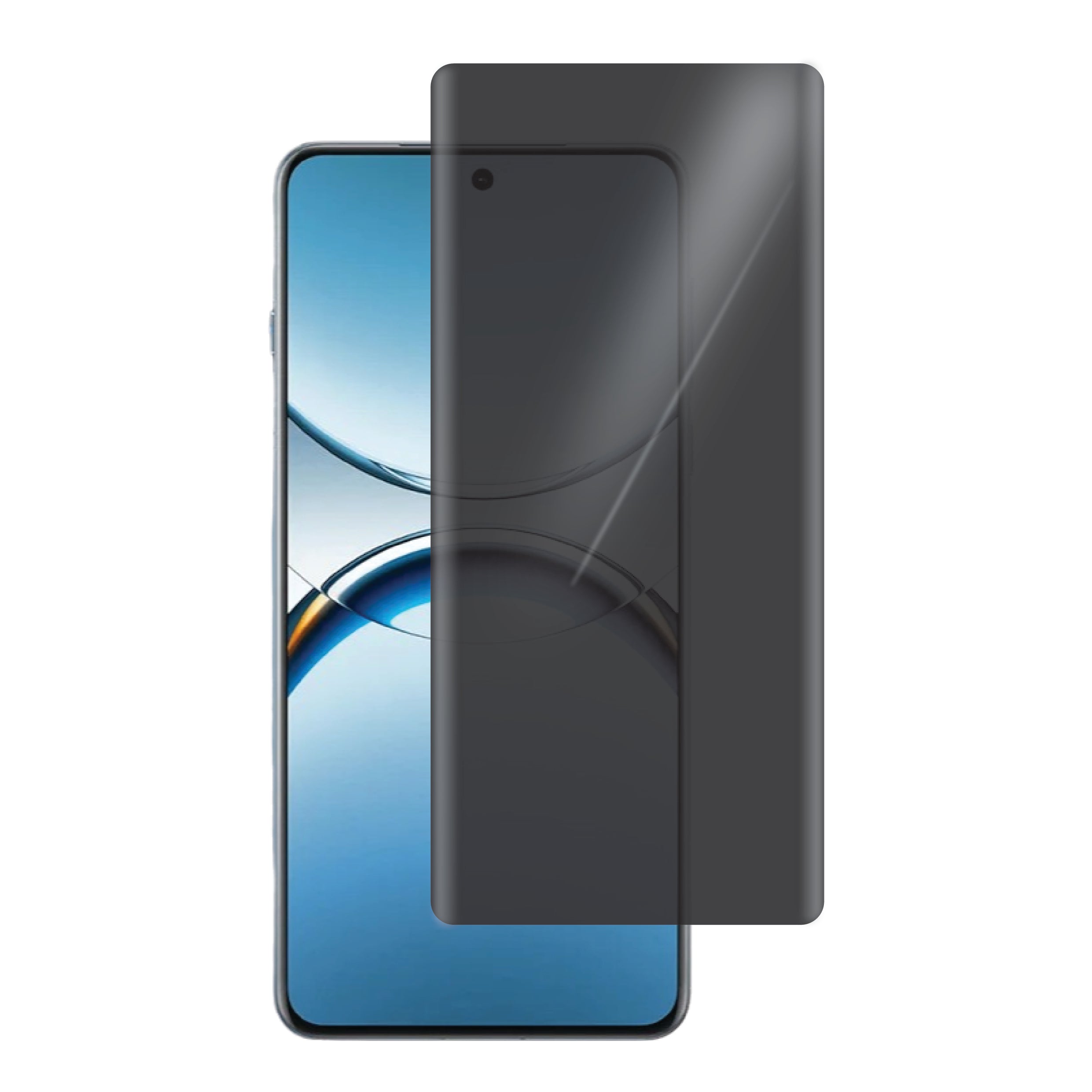 AR Nano UV Privacy Glass for OPPO Reno 12 Pro