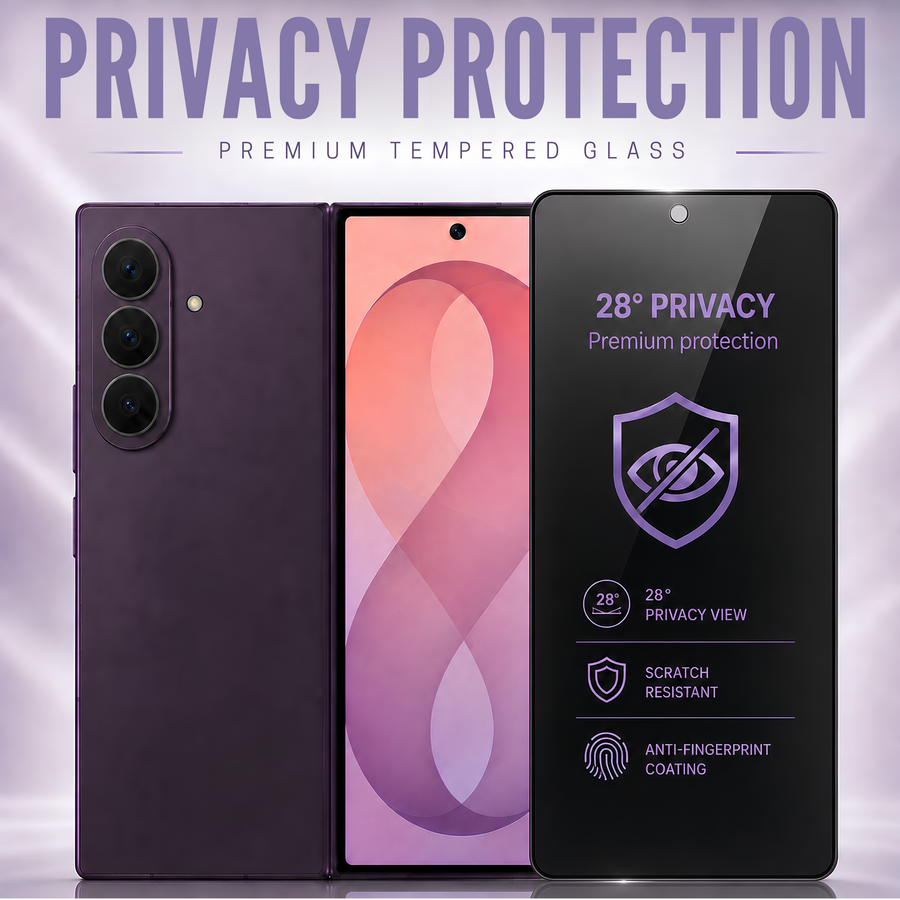 O-Sence Anti-Spy Privacy Glass for Samsung Z Fold 8 Ultra