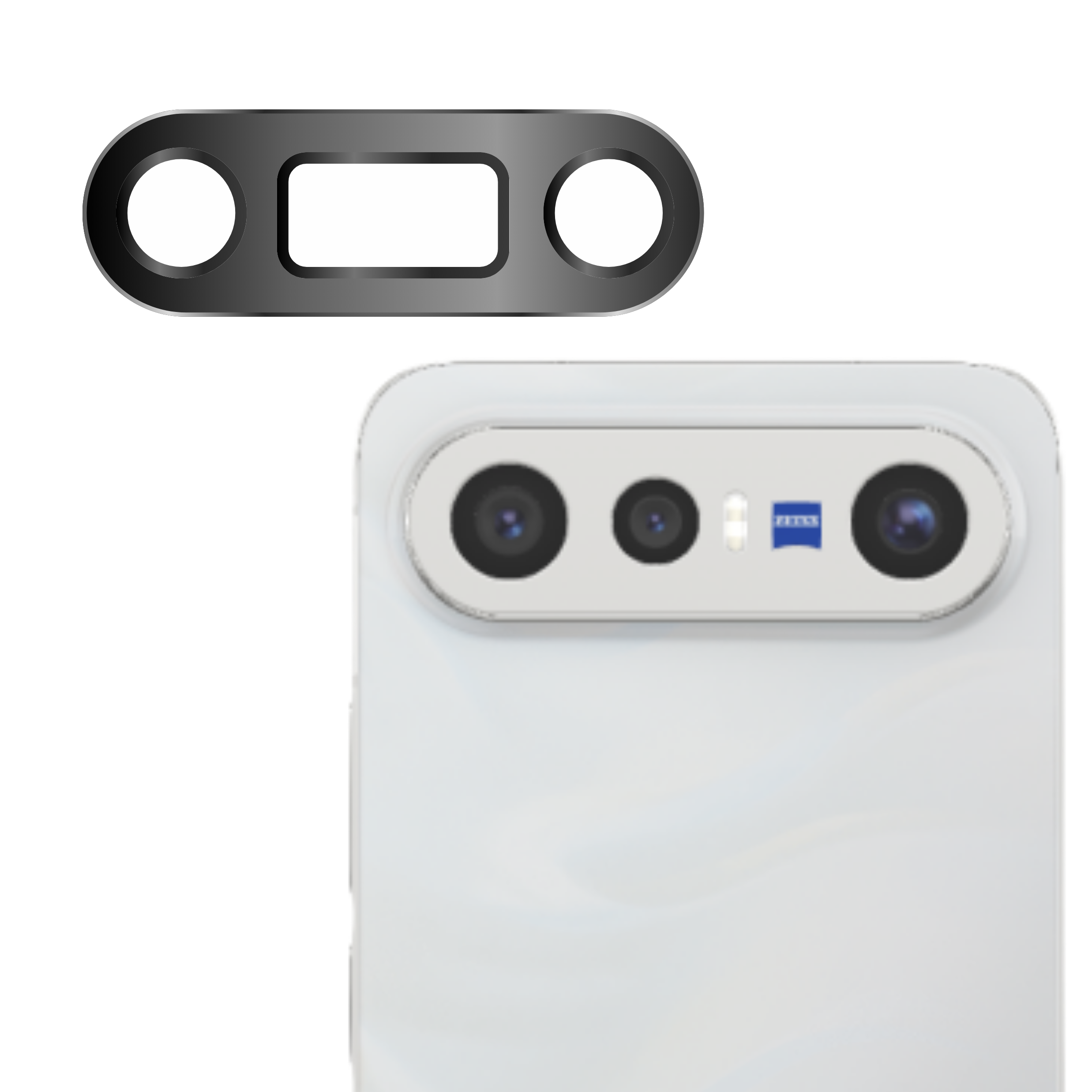 Premium Camera Lens Protector For Vivo X300 FE