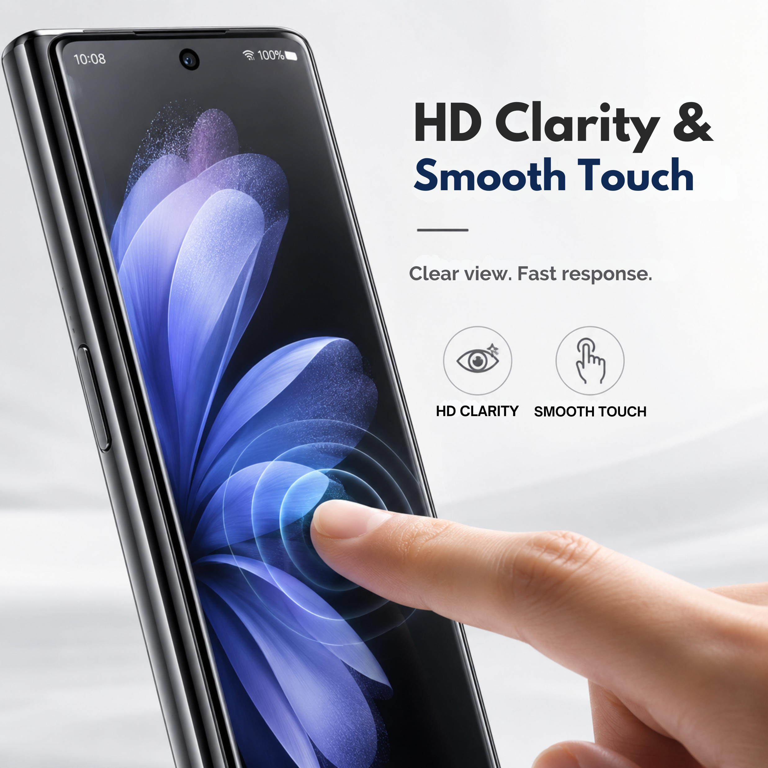 Edge Premium Tempered Glass For Samsung Galaxy Z Fold 6