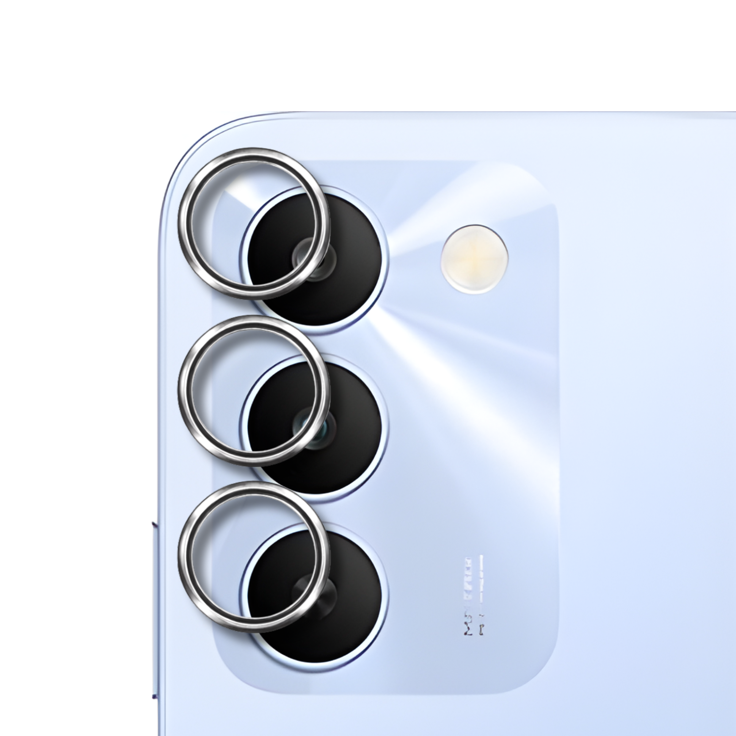 Realme C83 Camera Lens Protector | 9H Tempered Glass with Premium Metal Ring | HD Clear Invisible Fit | Scratch Resistant
