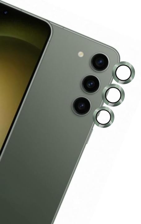 Premium Camera Metal Ring Lens Protector For Samsung S23