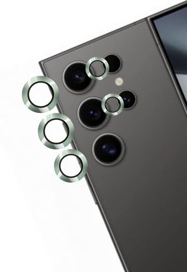 Premium Camera Metal Ring Lens Protector For Samsung S23 Ultra