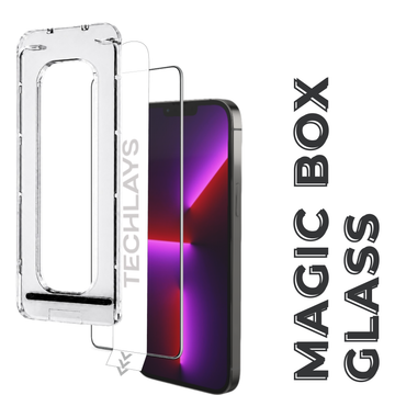 Magic Glass Box With Auto-Align Installation for iPhone 13