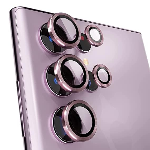 Premium Camera Metal Ring Lens Protector For Samsung S23 Ultra