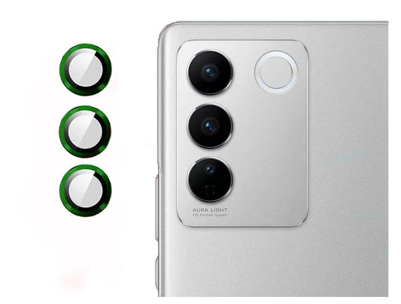 Premium Camera Metal Ring Lens Protector For Vivo V27 Pro