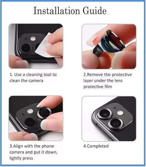 Premium Camera Metal Ring Lens Protector For Samsung S23
