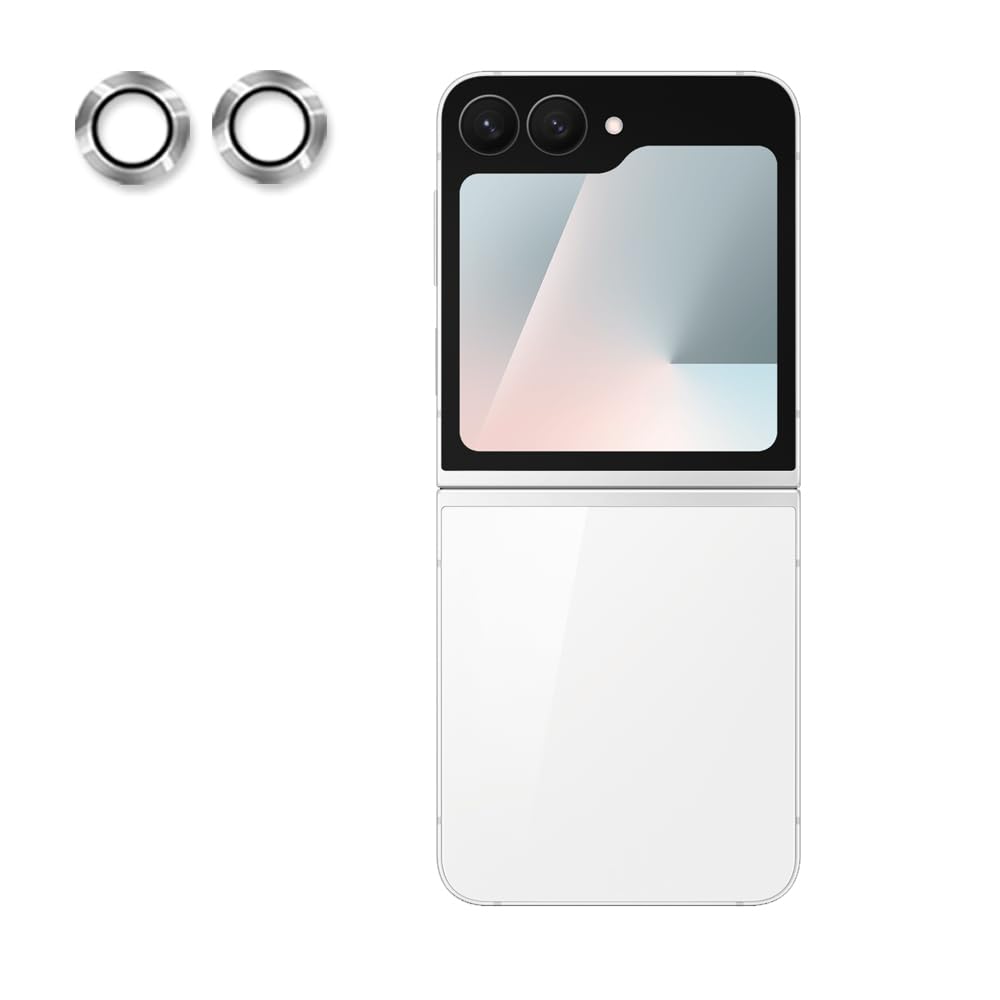 Premium Camera Metal Ring Lens Protector For Samsung Z Flip 7