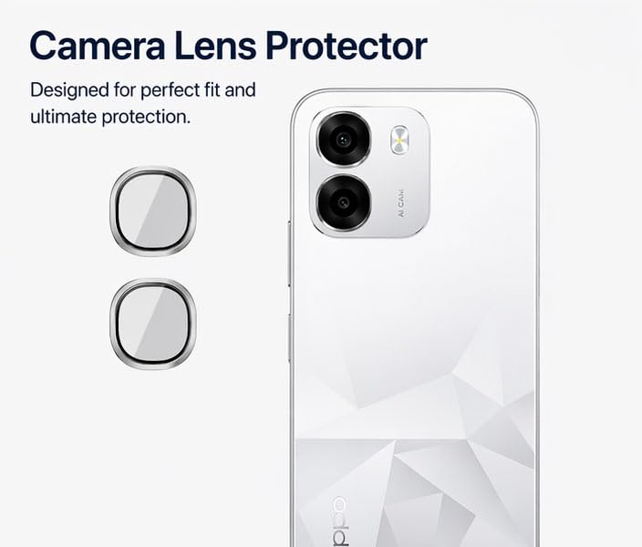 Premium Camera Lens Protector For Oppo K14